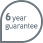 6 year guarantee