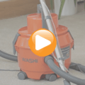 V-020 Wash Vax Carpet Cleaner