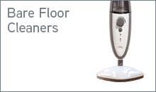 Bare floor cleaners