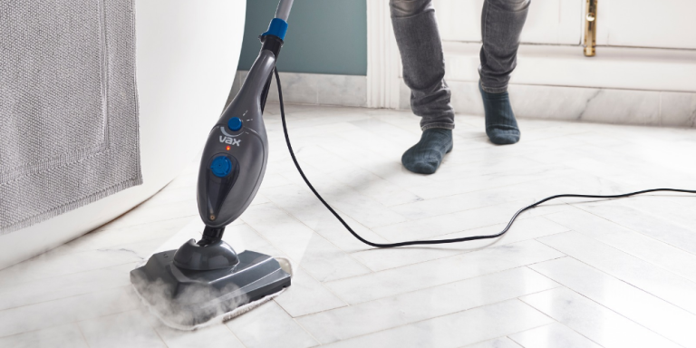 Cleaning hard floors in winter
