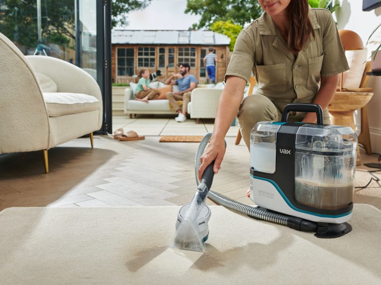 How to use a spot cleaner: A step-by-step guide