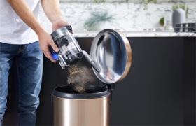 Removable bin