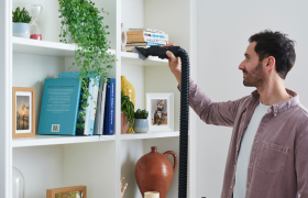 Long Reach Powered Hose