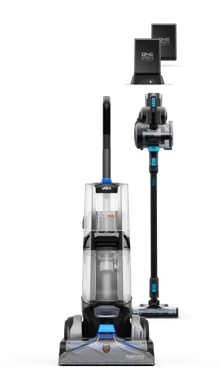 Vax ONEPWR Blade 4 Pet Dual Battery and Vax Platinum SmartWash Bundle