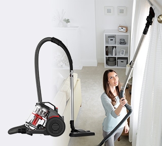 Cylinder Vacuum Cleaners