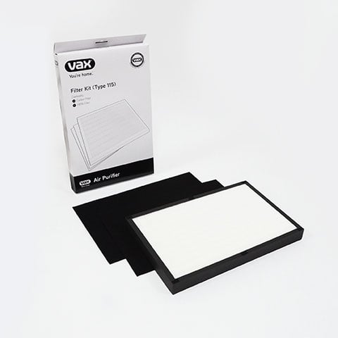 Vax air purifier filter replacement discount
