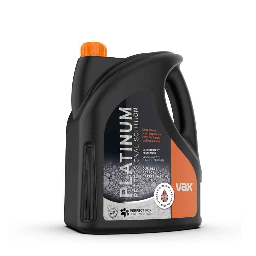 VAX Platinum Professional Carpet Cleaning Solution 4L