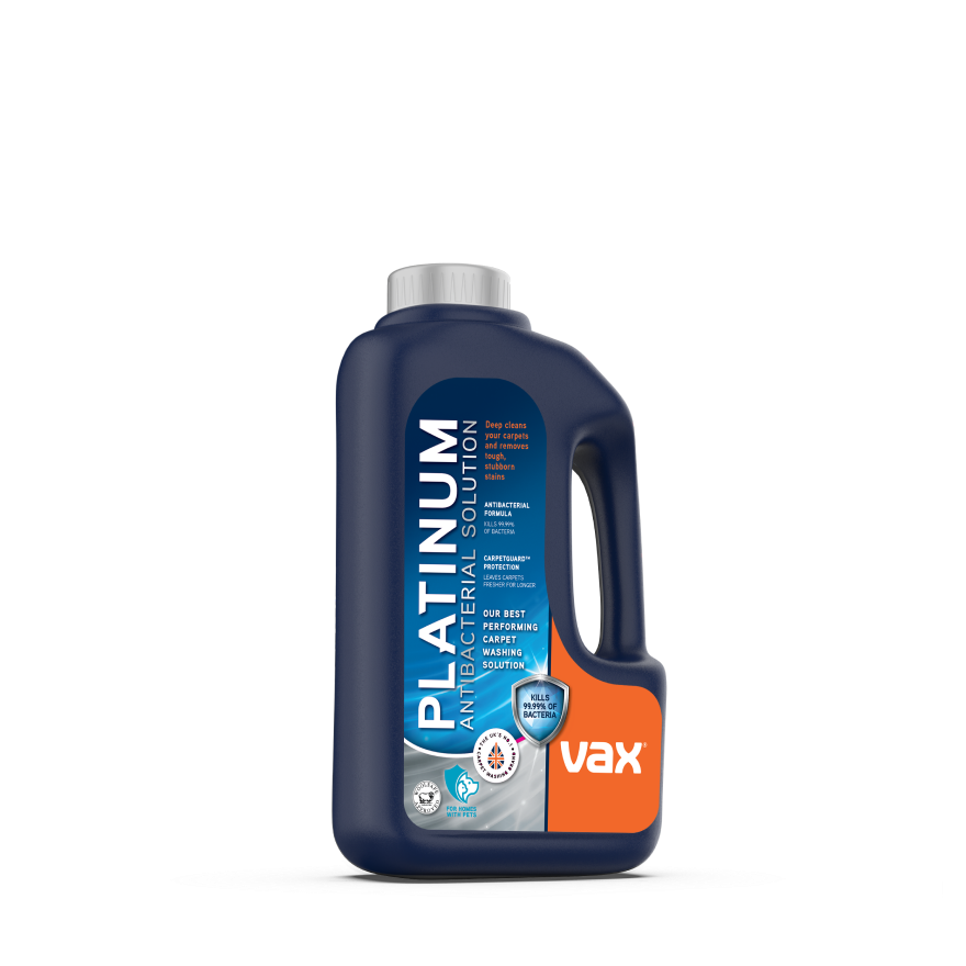 VAX Platinum Antibacterial Carpet Cleaning Solution 1.5L