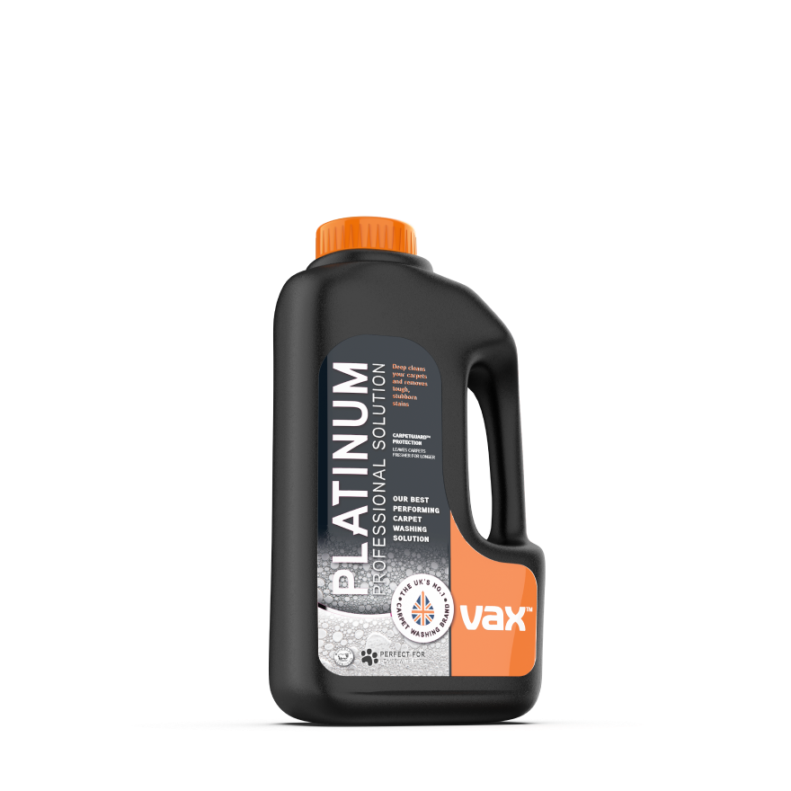 VAX Platinum Professional Carpet Cleaning Solution 1.5L