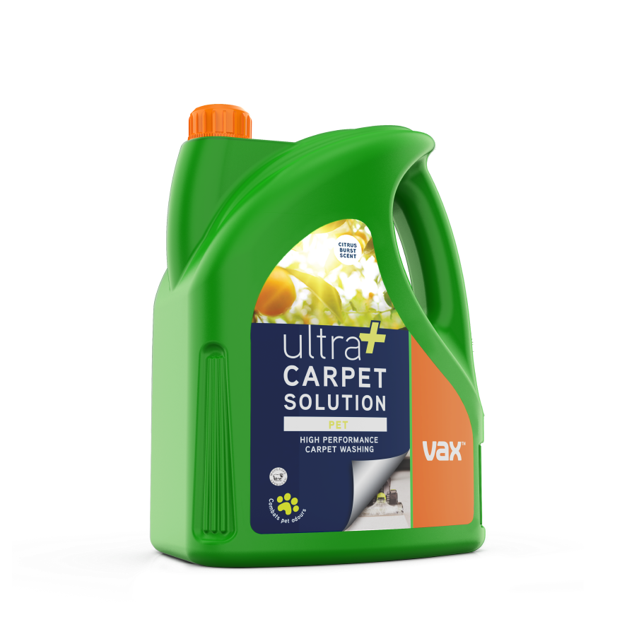 VAX Ultra+ Pet Carpet Cleaning Solution 4L