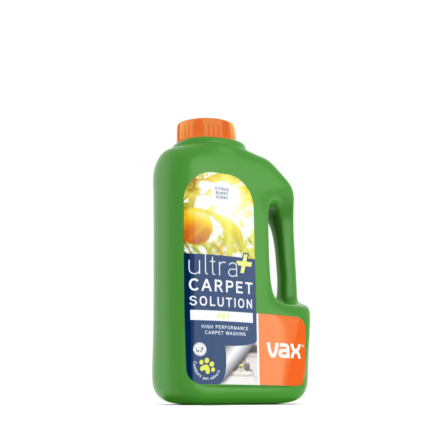 VAX Ultra+ Pet Carpet Cleaning Solution 1.5L