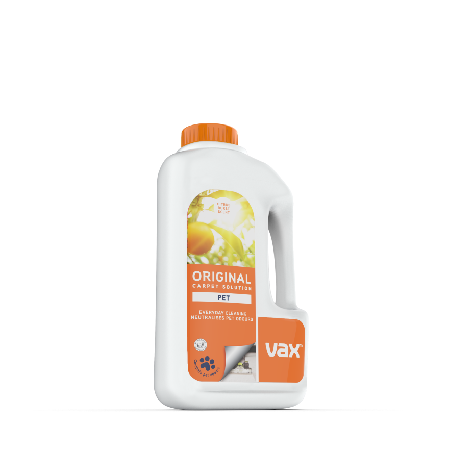 VAX Original Pet Carpet Cleaning Solution 1.5L