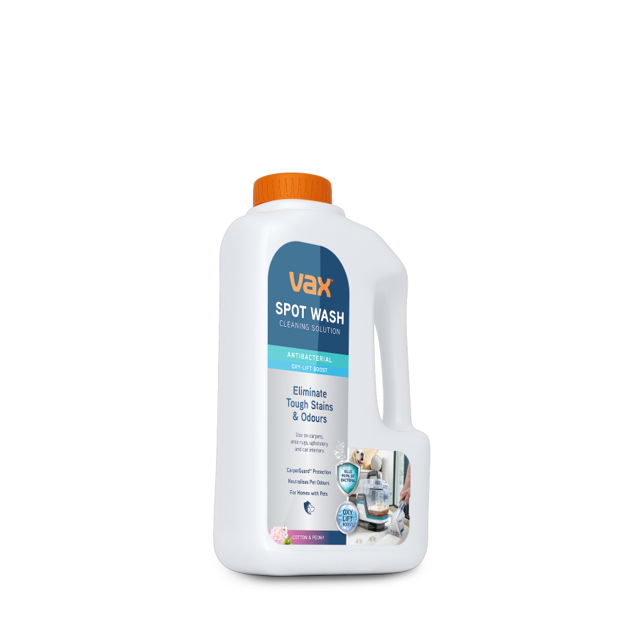 VAX SpotWash Spot Cleaning Antibacterial Solution 1.5L