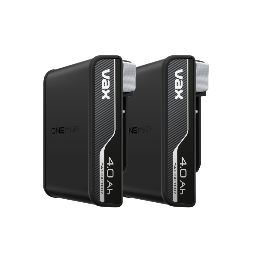 VAX ONEPWR™ 4.0Ah Dual Battery Kit