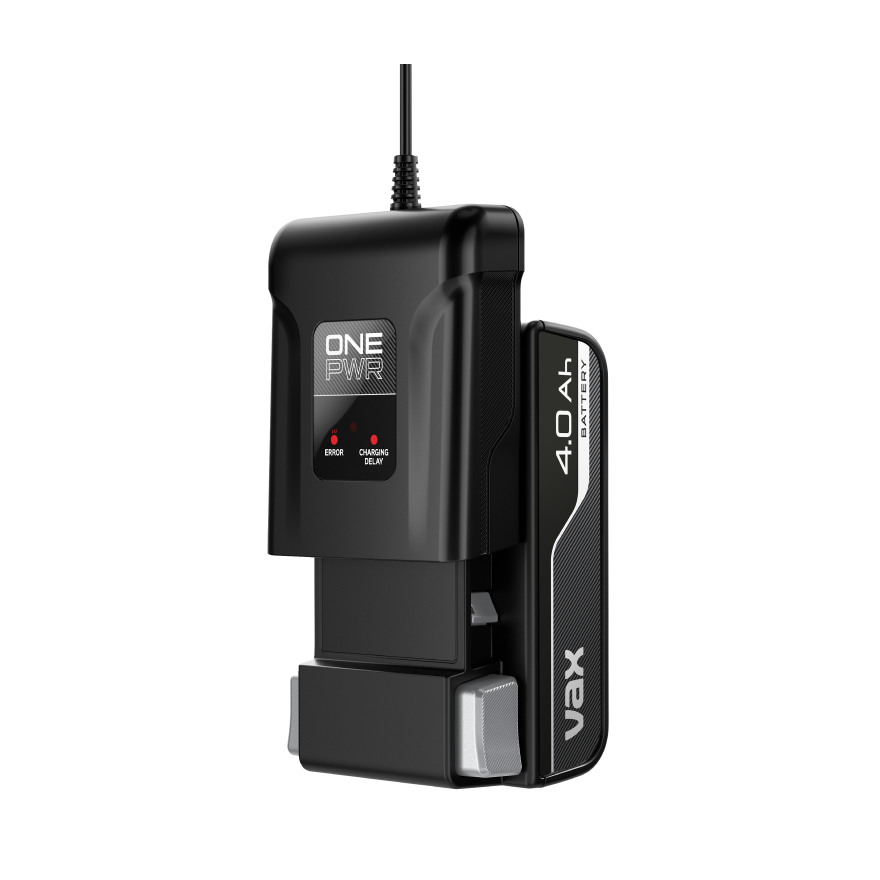 VAX ONEPWR™ 4.0Ah Battery and 1.5A Charger Kit
