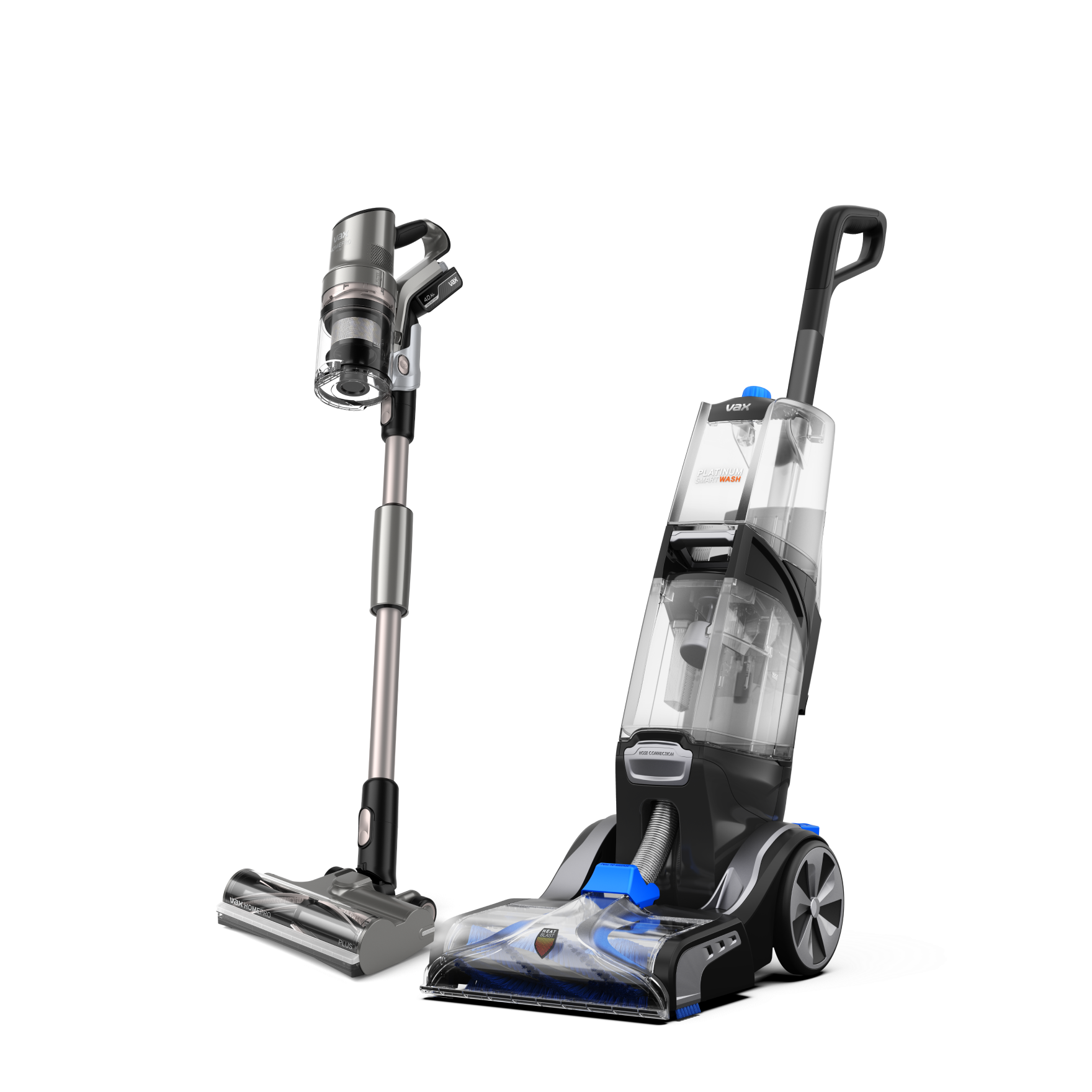 VAX Platinum SmartWash Carpet Cleaner and HomePro Plus Bundle