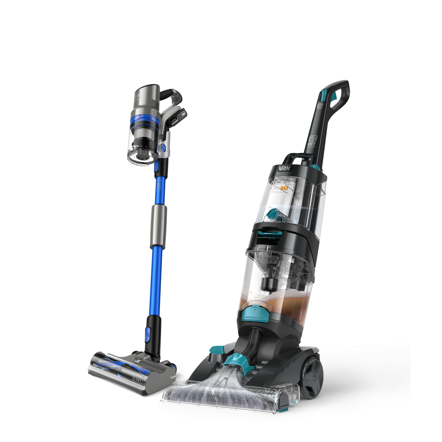 VAX Platinum Power Max Pet-Design and HomePro Pet Bundle