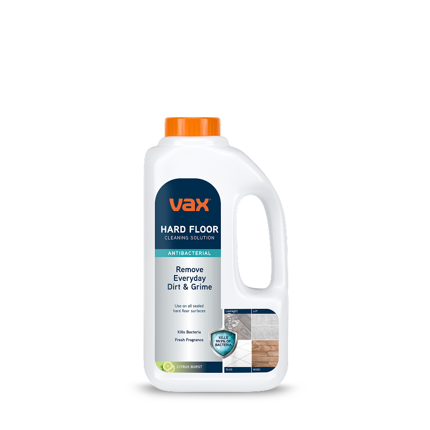 VAX Hard Floor Antibacterial Cleaning Solution 1L