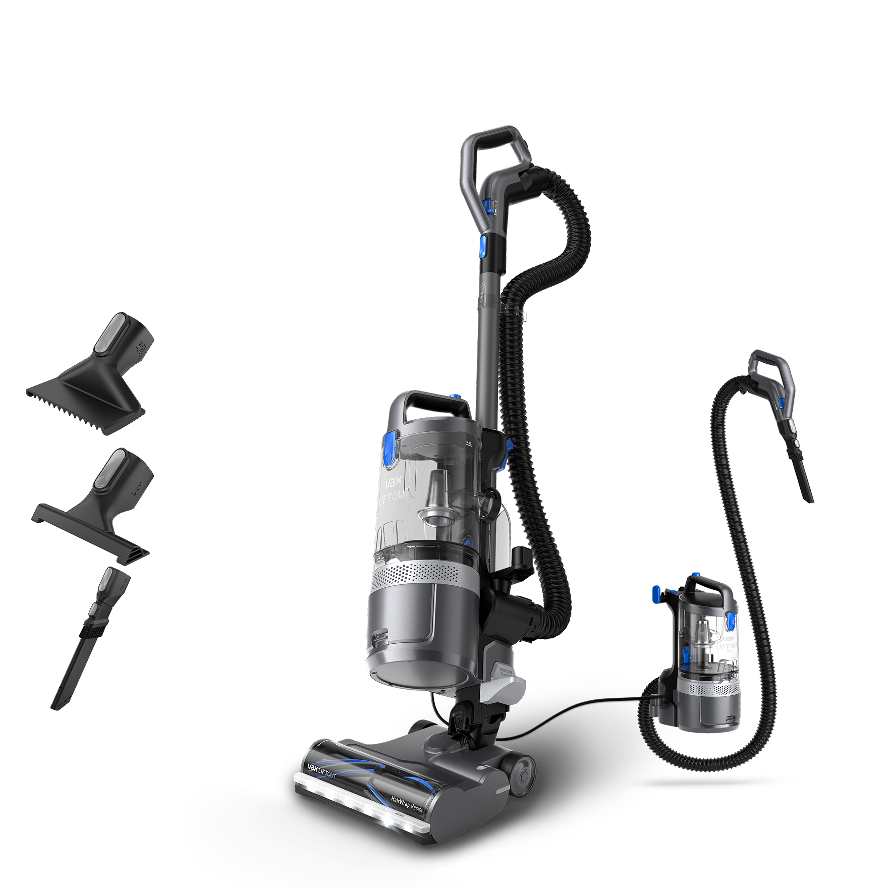 VAX LiftOut Pet Corded Upright Vacuum Cleaner 