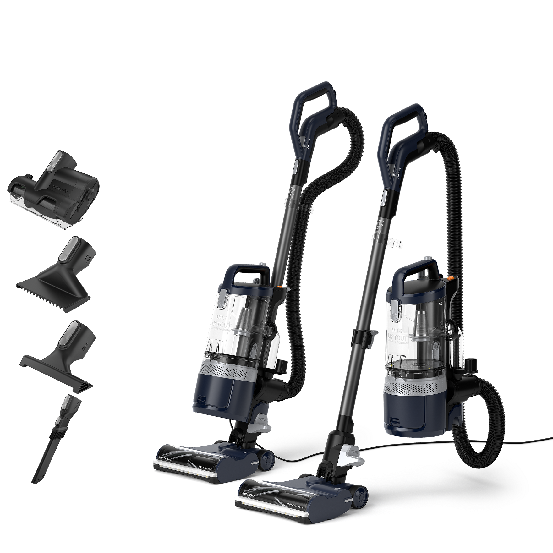 VAX LiftOut Multi Pet-Design Corded Upright Vacuum Cleaner 