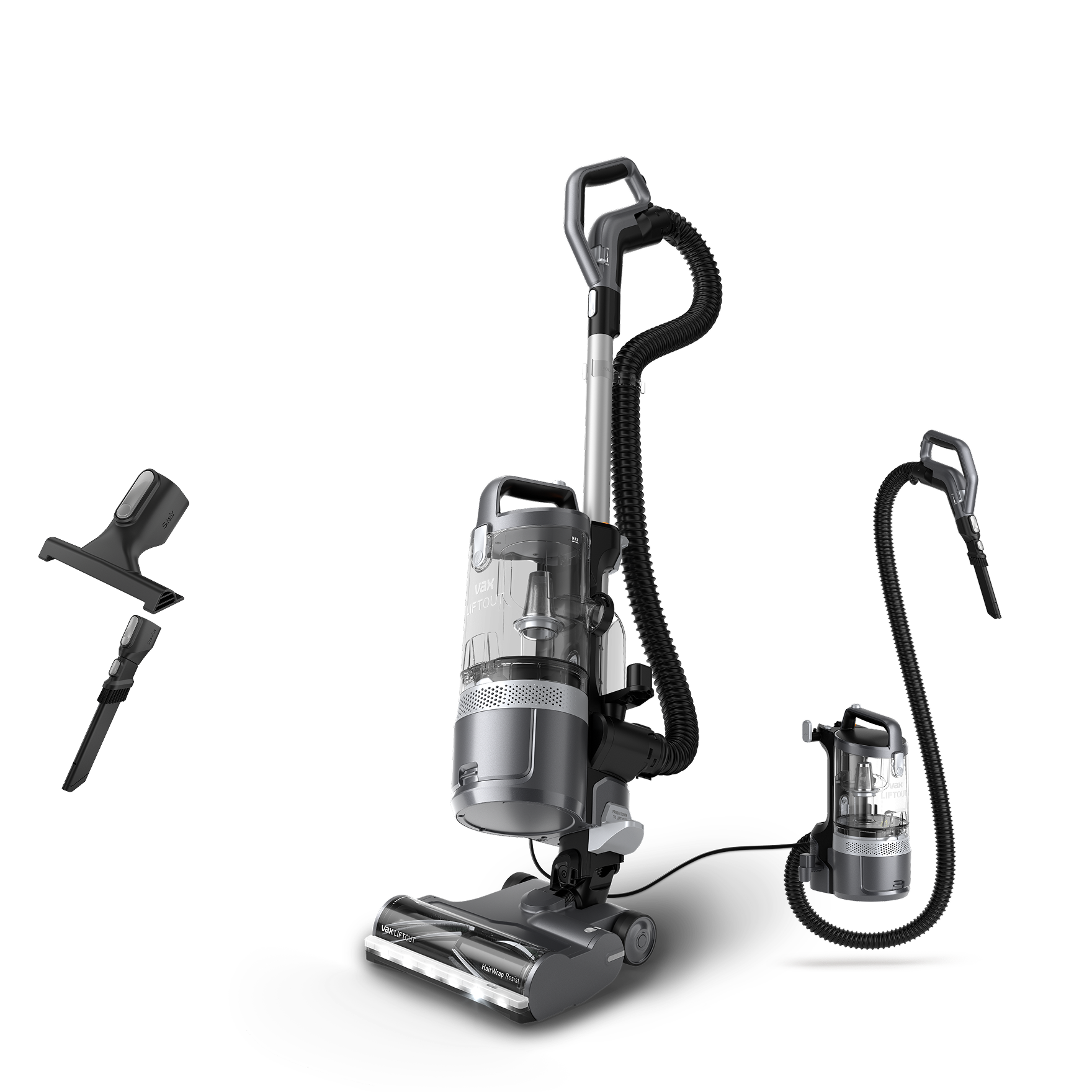 VAX LiftOut Corded Upright Vacuum Cleaner