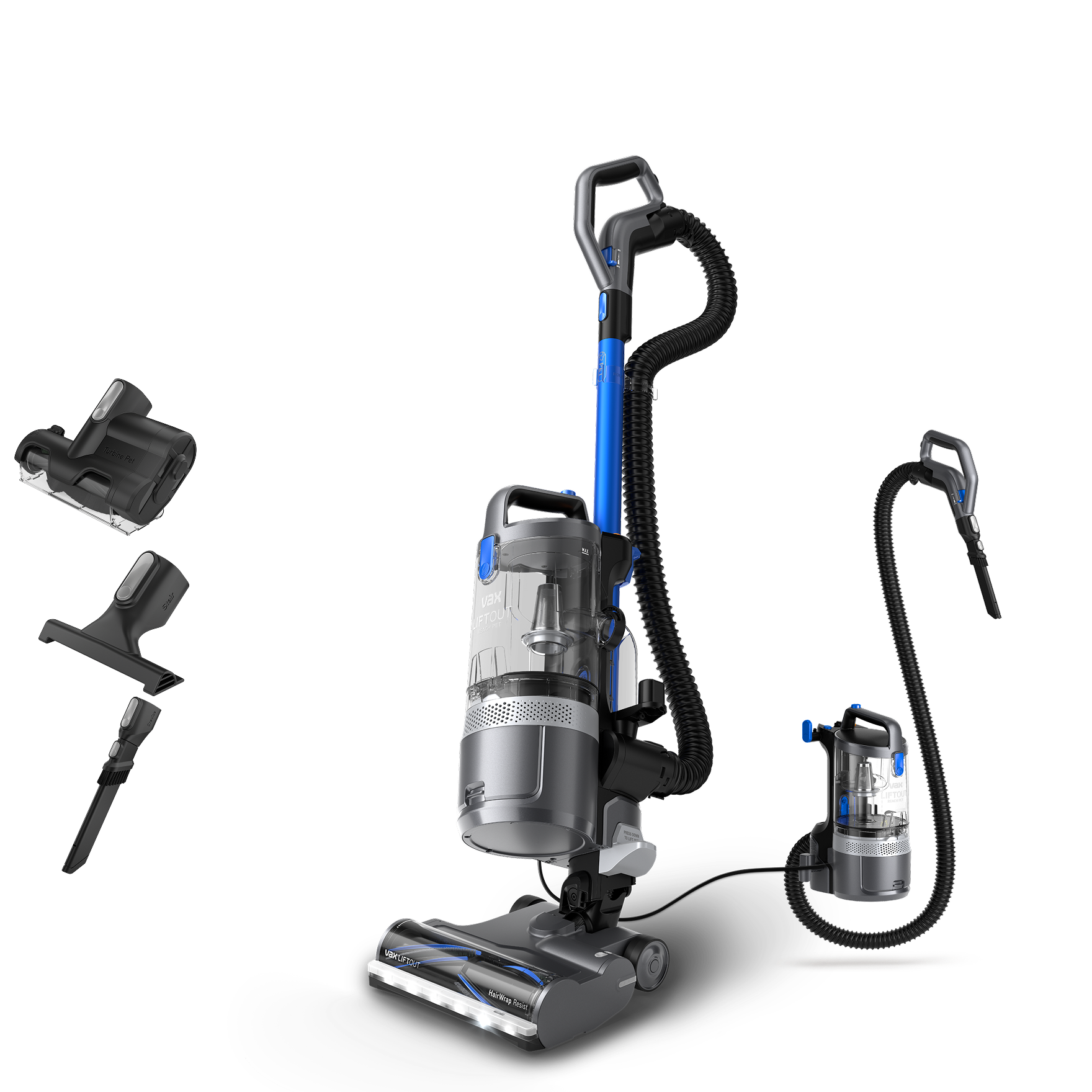 VAX LiftOut Reach Pet Corded Upright Vacuum Cleaner