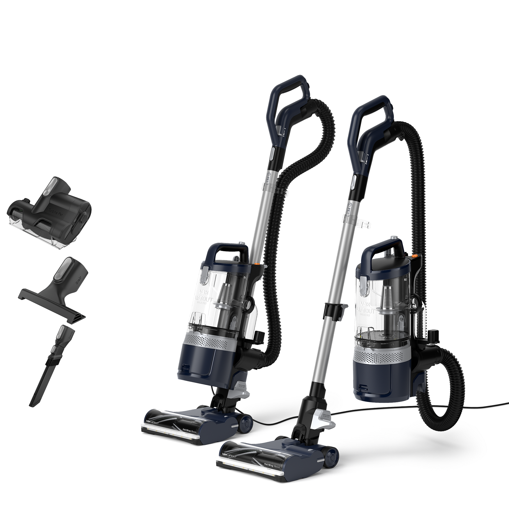 VAX LiftOut Multi Pet Corded Upright Vacuum Cleaner