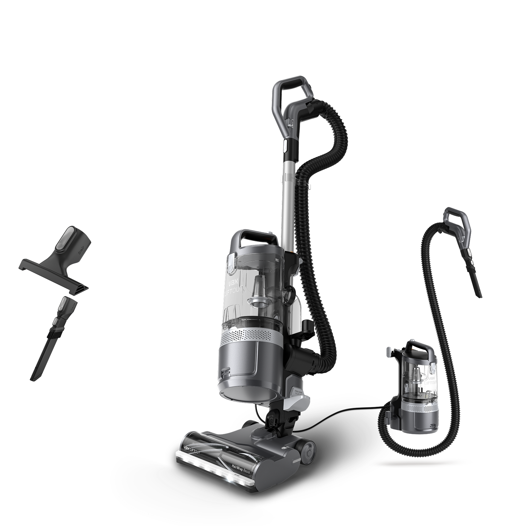 VAX LiftOut Corded Upright Vacuum Cleaner