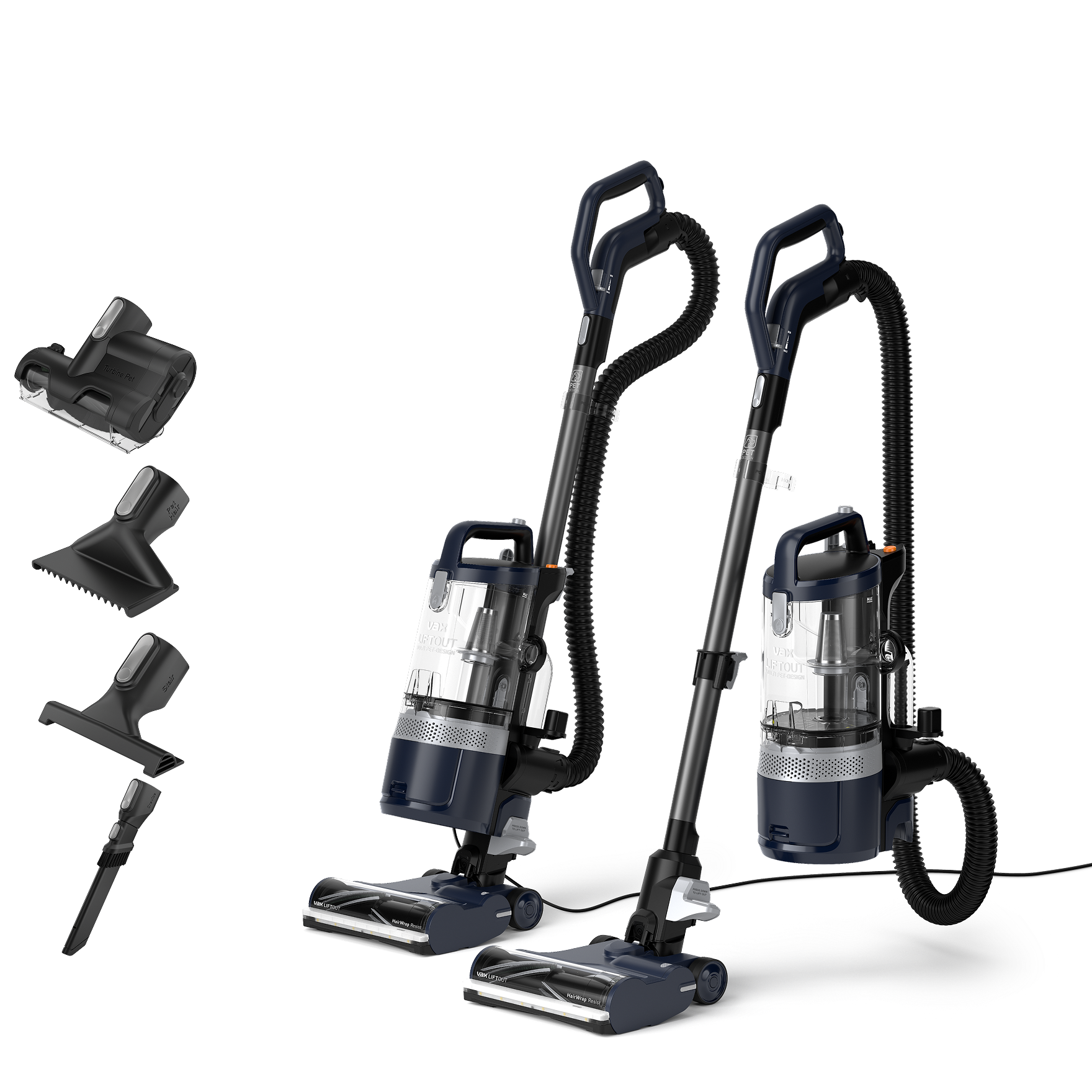 VAX LiftOut Multi Pet-Design Corded Upright Vacuum Cleaner