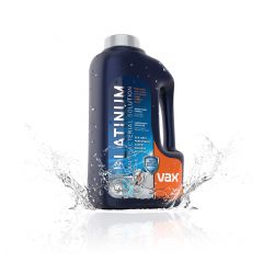 Vax Platinum Antibacterial Carpet Cleaning Solution 1.5L