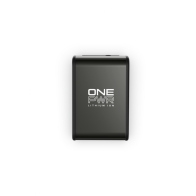 vax 4.0ah max onepwr battery sideview