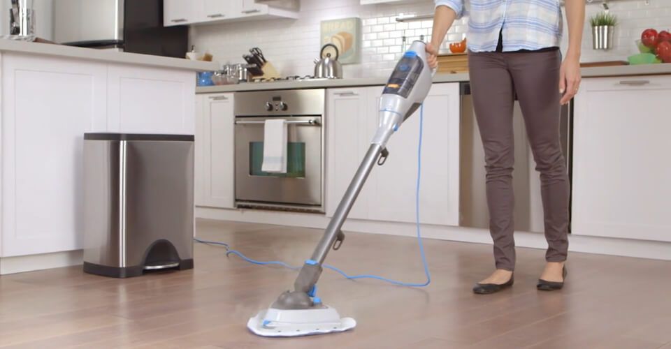 VAX Steam Fresh Power Plus Steam Cleaner 