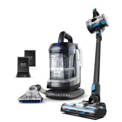 VAX ONEPWR Blade 4 Dual Pet and Spotless Go Bundle