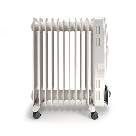 Vax PowerHeat 2500w Oil Filled Radiator