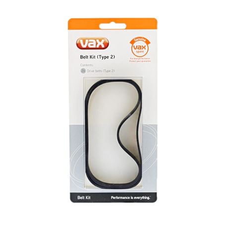 TWO COMPATIBLE BELTS FOR VAX W89-RU-Vx VACUUM CLEANER #6160