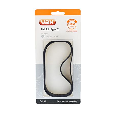 Type 1 Genuine Vax Replacement Belt Kit Power VX2 U89-P2-VX 