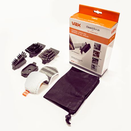 Vax Genuine 360 Degree Steam Tools Clean and Scrub Kit 