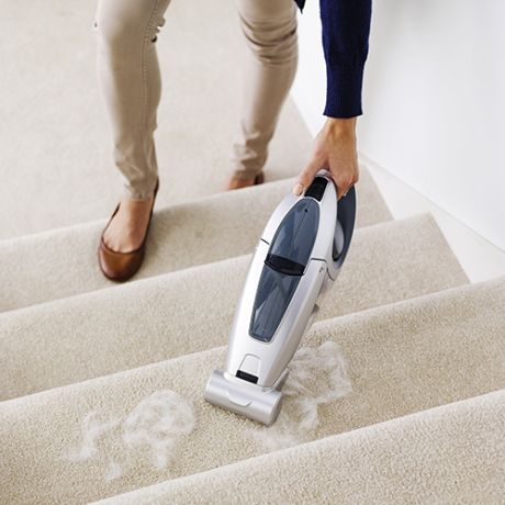 Handheld stair vacuum online