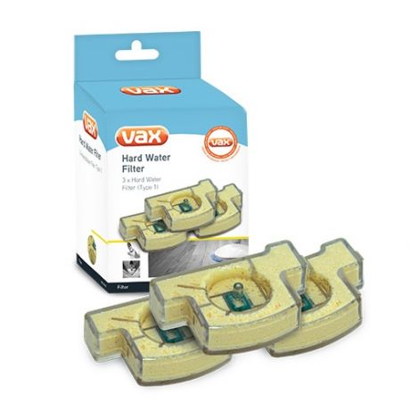 Vax Hard Water Filter Triple Pack Type 1