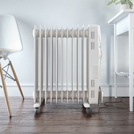 Vax PowerHeat 2500w Oil Filled Radiator