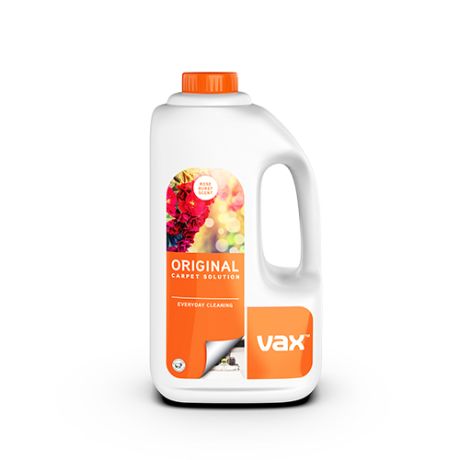 Inferir Mediana Extracto VAX Original Carpet Cleaning Solution 1.5L | VAX Official Website