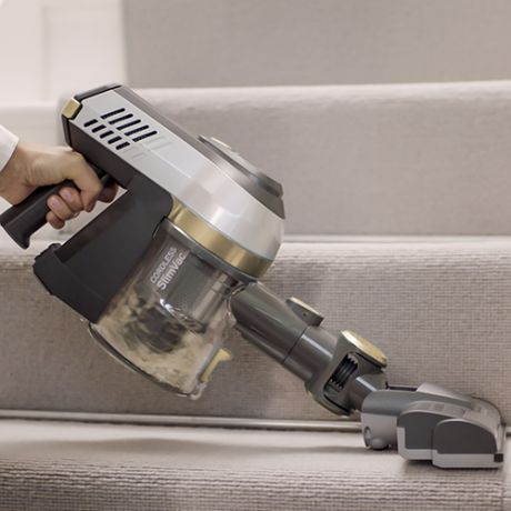 Cordless SlimVac Total Home Vacuum Cleaner VAX