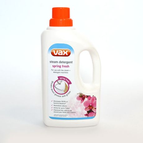 picture Vax Steam Mop Detergent Alternative vax spring fresh steam detergent 1l