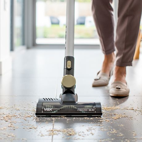 Cordless SlimVac Total Home Vacuum Cleaner VAX
