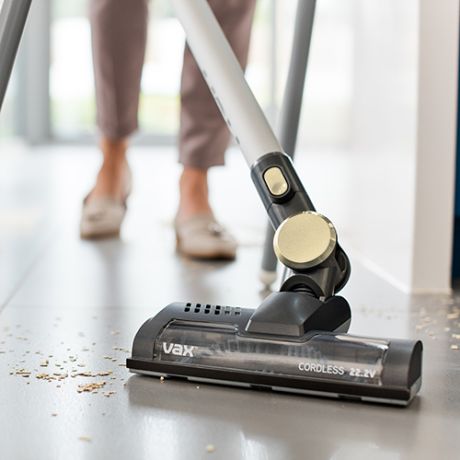 Cordless SlimVac Total Home Vacuum Cleaner VAX