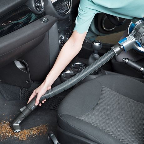Car shop vacuum hose