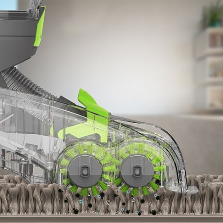 Hoover dual outlet power max pet