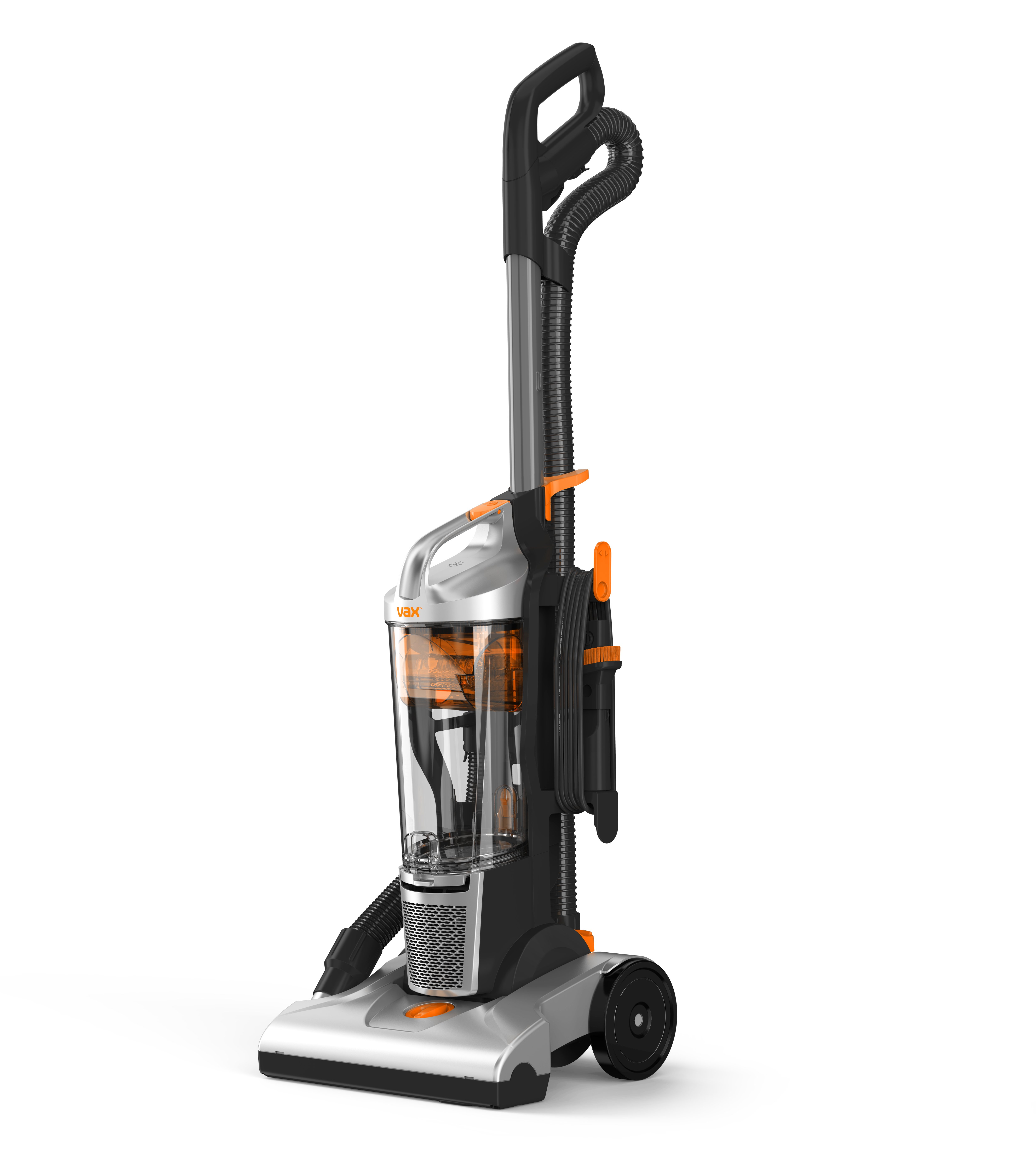 Vax Power Upright Vacuum Cleaner Cyclone Bagless Corded 850W Compact