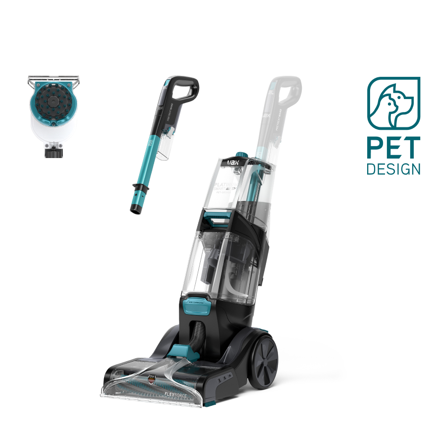 VAX Platinum SmartWash Pet-Design Carpet Cleaner