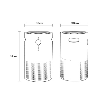 Vax Pure Air 200 AC02AMV1 Air Purifier VAX Official Website